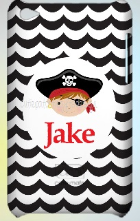 Pirate Personalized Ipod Case